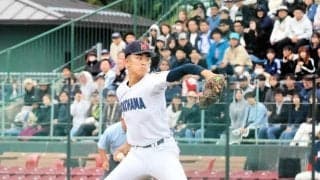 横浜・織田　ド軍スカウトの前で８Ｋ完投「２度は負けられない」智弁和歌山に雪辱で４強入り　