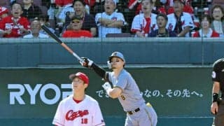 阪神・佐藤輝「めちゃくちゃ最高です」導いた連覇　心身ともにチームを支える４番　目標の三冠王も有言実行へ　４０本＆４０二塁打王手