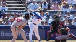 大谷翔平のドジャースが白星発進　地区シリーズが開幕、村上は決勝弾