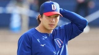 中日から戦力外…「悔しい気持ち」　5月末から“音沙汰なし”、野球ができなかった「身体」