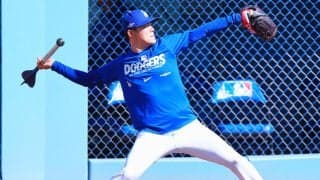 山本由伸、第３戦へ調整　ロバーツ監督「ローテーション全体、そしてヨシノブにとってもいい形」