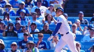 大谷翔平、ここまで３打数１安打　スイングの「強さある」NHK解説「ちょっとした修正だけ」