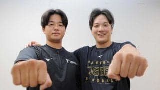 阪神連覇の立役者“ハルトラ”バッテリー　伏見寅威「おかげで試合出れている」高橋遥人「めっちゃ引き出してくれる」語った全幅の信頼関係