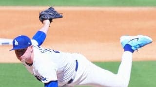 スクバルが６回１失点の好投！　15者連続アウト＆160キロ超えの直球でブレーブス打線抑える