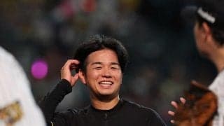 阪神選手が選ぶＭＶＰは？ 森下「アイツが出てきて後ろが安定した」近本「中堅から質が良く見える」 今季飛躍でトップ７票