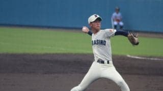 準決勝・習志野vs千葉黎明の一戦！どちらも主力右腕が先発【千葉】
