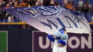 レイズの右腕ラスムセン、８回途中までノーノーの快投　ヤンキースを完封し先勝