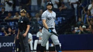 主砲ジャッジ欠くヤンキース、わずか１安打で完封負け「十分にはできなかった」とブーン監督