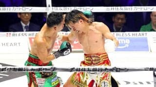 【ボクシング】那須川天心はバンタム級１位→４位、武居由樹が１位に浮上、坪井智也はスーパーフライ級３位に　ＷＢＯ最新ランク発表