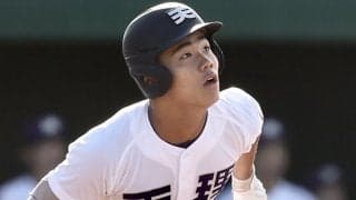 【国スポ】天理・関村偉千陽３ランで決勝へ　笑顔で「うれしかった。でも、夏に打っていれば…」