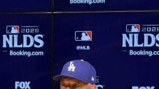 ロバーツ監督「ロウキよりもエバンの方が…」佐々木朗希ではなくフィリップスを起用したワケは