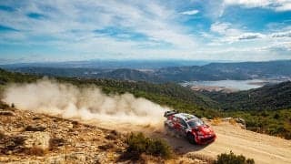 WRCサルディニア：トヨタ勢がトップ3を独占。タイトルチャンスを残す3人が最終決戦へ