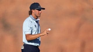 スモザーマンがツアー初優勝に王手　勝てれば「生涯の夢がかなうことになる」