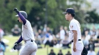【国スポ】花巻東が横浜破り決勝へ　甲子園のリベンジ　タイブレーク８回に古城が織田から適時打