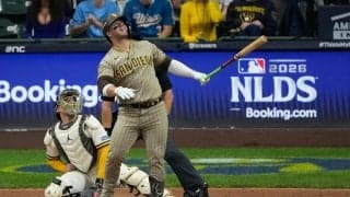 パドレス幻の逆転２ランはアウトの判定　監督が試合前、審判と冗談交じりで話していた事が現実に