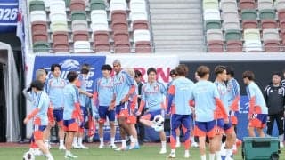 日本代表がニュージーランド戦に向け前日調整　結婚発表の久保建英ら　一時離脱の望月ヘンリー海輝も再合流