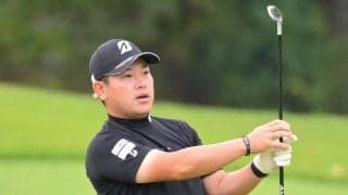 【男子ゴルフ】勝亦悠斗は涙「家族の顔を見たら悔しくて」　１打差２位で初優勝ならず