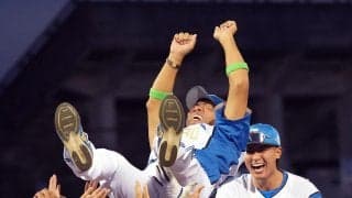 【ファーム選手権】日本ハムが29年ぶり日本一！「稲葉ハム」投打かみ合い３リーグ制初代王者に