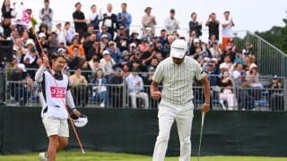 「見たか！」岩田寛がまさかの“ガッツポーズ返し” ポイント1位で欧米ツアー挑戦へ