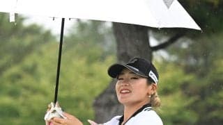 ＰＯ惜敗の桑木志帆「久々に悔しい思い。また強くなれる」メジャー２勝目逃す　日本女子オープン