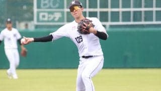 ロッテは大卒2年目右腕、4年目育成ショートなど5名が戦力外…計6選手が退団へ