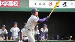 花巻東の主軸2人が横浜のエース攻略　主将の古城は「新たな歴史を」