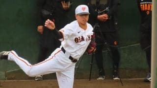 【巨人】大勢、11日からフェニックス・リーグに合流　患部に痛みなく「連投チェック無事終了」