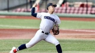 【国スポ】横浜・織田翔希、迫る進路の決断に「自分の将来のためにこんなに考える時間はない」