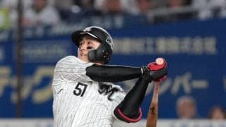【ロッテ】山口航輝が千葉移転後球団最多36号「もっと更新します」２試合連続、逆転２ラン