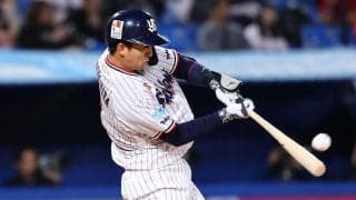 【ヤクルト】松下歩叶が今季２号「なんとか１点と…」右有鉤骨不全骨折から復帰後初アーチ