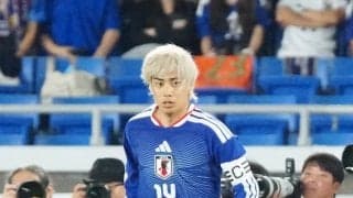 【日本代表】伊東純也「引いた相手をどう崩すかはアジアに似ている」アジア杯想定して５日NZ戦