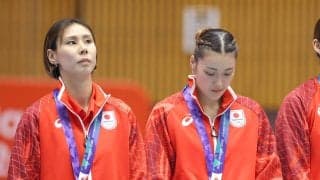 【バレー女子】和田由紀子「胸が熱くなった」佐藤淑乃「悔しい結果」男女ともに銀メダル…アジア大会