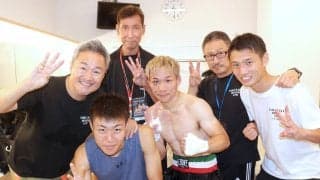 ボクシング元世界王者の徳山昌守会長、ジム開設以来初の同日３連勝に「ホッとした」　加藤慶介、李勝輝、道家孝明がそろってプロ１勝