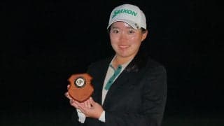 「もう少しうまくできたら…」岩永杏奈が日本女子オープン史上8人目の2度目のローアマ獲得
