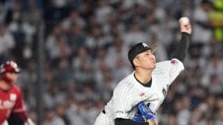 【ロッテ】小島和哉、今季最終登板は７回６安打１失点　６勝目の権利を持って降板