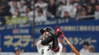 【ロッテ】山口航輝の勢いが止まらない　千葉移転後最多36号から２打席連発、すぐさま37号