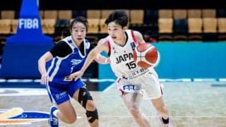 U18女子日本代表がアジアカップ白星発進…竹内みや14得点、前半苦戦も3Qにチャイニーズ・タイペイ圧倒