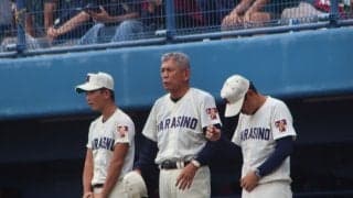 習志野が千葉黎明に逆転勝利で7年ぶりの関東大会出場！名将は「これしかない勝ち方だった」と選手を称える【千葉】