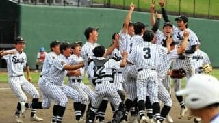 秋季高校野球茨城大会は水城V　エース大川、先輩の思い胸に完投勝利