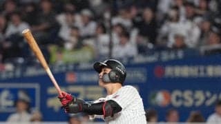 【ロッテ】小島和哉７回１失点で６勝目　山口航輝が２打席連発