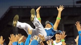 【ファーム選手権】稲葉監督「若手、中堅、ベテランの力が融合して優勝」最優秀選手は浅間大基