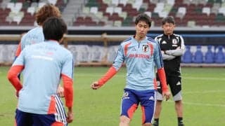【日本代表】W杯ゴール集共有でシュート意識UP　鎌田大地「振れるか振れないか違う」