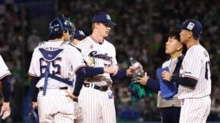 ヤクルト４０年ぶり４年連続５位以下が確定　ドラ１松下が９８日ぶり本塁打も…４点差守れずに逆転負け　今季最終戦の神宮はため息