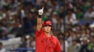 広島・佐々木が八回に意地の同点打　プロ初の４安打の大暴れ　菊池以来となる大卒２年目のシーズン１００安打まであと「３」
