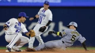 【阪神】CSの予行演習？　緊迫感あふれる延長戦　近本光司が盗塁仕掛けて１点奪いにいくも…