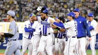 【DeNA】阪神にサヨナラ勝ちでCSアドバンテージを回避！今季最終戦を白星で締めくくる
