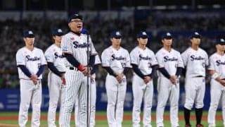 【ヤクルト】池山監督「東京音頭、傘の本数は日本一」ファンに感謝　本拠地最終戦スピーチ