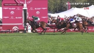 【凱旋門賞】ダリズが史上8頭目の連覇達成！ 日本馬メイショウタバル、アドマイヤテラは不発…日本競馬の悲願は2026年も結実ならず