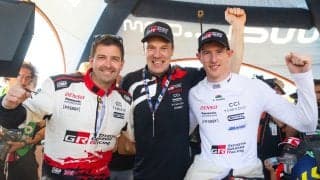 WRCサルディニア：波乱の末にタイトルを手にしたエルフィン・エバンス「今はなんと言ったらいいか分からない」