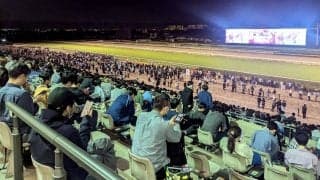 東京競馬場で凱旋門賞ＰＶ実施　詰めかけた６２００人から地鳴りのような大歓声が響く「かっこよかった。１００点満点です」